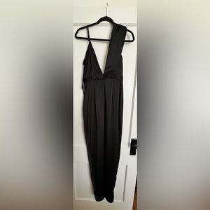 Pretty Little Thing Black Maxi Dress